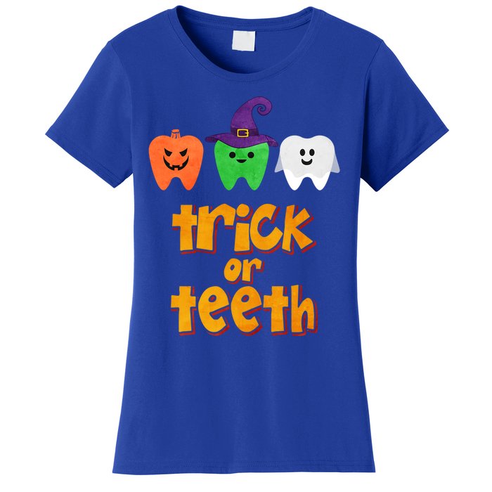 Trick Or Teeth Gift Women's T-Shirt