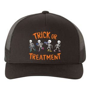 Trick Or Treatment Pt Physical Therapy Therapist Halloween Yupoong Adult 5-Panel Trucker Hat