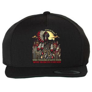 Trail Of Tears Where Thousands Of Native Voices Were Wool Snapback Cap