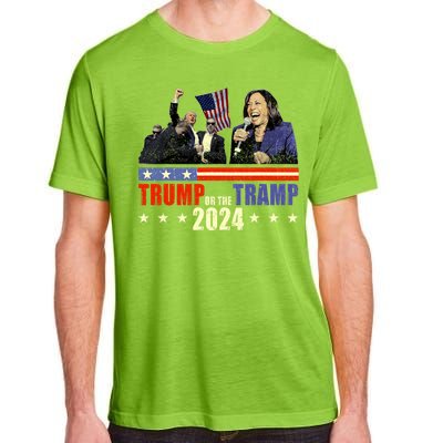 Trump Or The Tramp 2024 Vote For Trump Trump Vance 2024 Adult ChromaSoft Performance T-Shirt