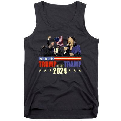 Trump Or The Tramp 2024 Vote For Trump Trump Vance 2024 Tank Top