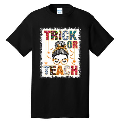 Trick Or Teach Teacher Halloween Costume 2024 Tall T-Shirt