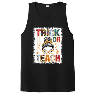 Trick Or Teach Teacher Halloween Costume 2024 PosiCharge Competitor Tank