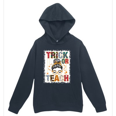 Trick Or Teach Teacher Halloween Costume 2024 Urban Pullover Hoodie