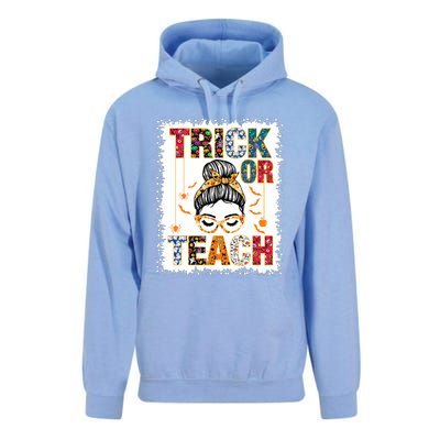 Trick Or Teach Teacher Halloween Costume 2024 Unisex Surf Hoodie