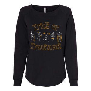 Trick Or Treatment Pt Physical Therapy Therapist Halloween Womens California Wash Sweatshirt