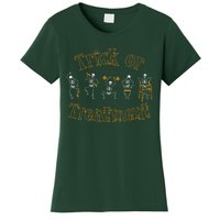 Trick Or Treatment Pt Physical Therapy Therapist Halloween Women's T-Shirt