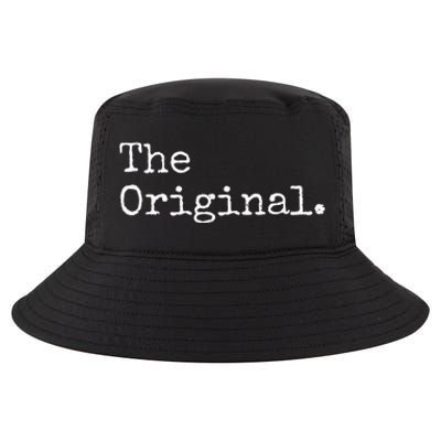 The Original The Sequel The Finale Matching Sibling Day Cool Comfort Performance Bucket Hat