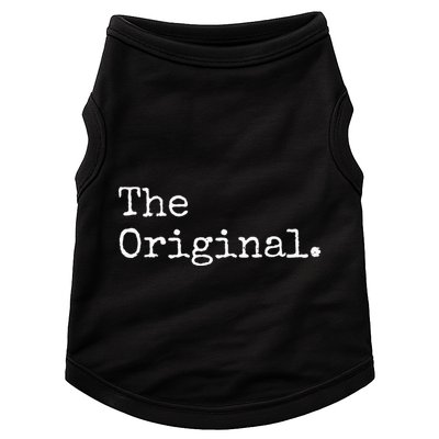 The Original The Sequel The Finale Matching Sibling Day Doggie Tank