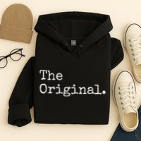 The Original The Sequel The Finale Matching Sibling Day Hoodie