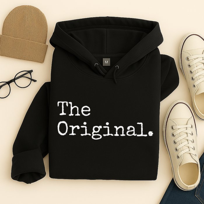 The Original The Sequel The Finale Matching Sibling Day Hoodie