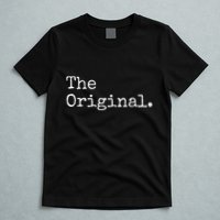 The Original The Sequel The Finale Matching Sibling Day T-Shirt
