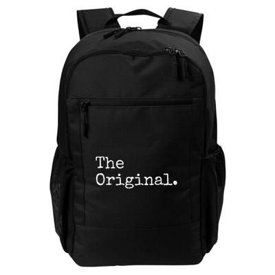 The Original The Sequel The Finale Matching Sibling Day Backpack