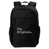 The Original The Sequel The Finale Matching Sibling Day Backpack