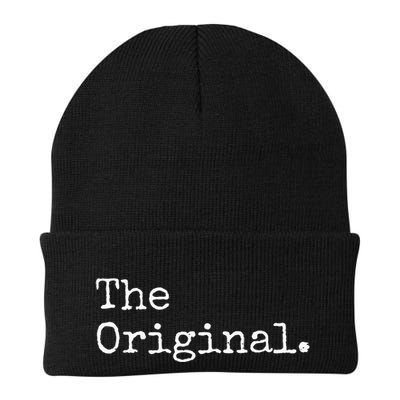 The Original The Sequel The Finale Matching Sibling Day Beanie