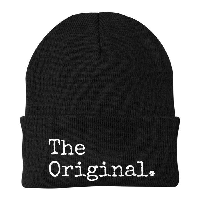 The Original The Sequel The Finale Matching Sibling Day Beanie