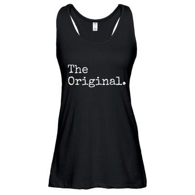 The Original The Sequel The Finale Matching Sibling Day Ladies Essential Flowy Tank