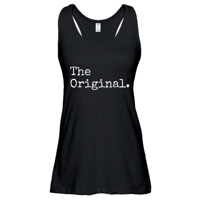 The Original The Sequel The Finale Matching Sibling Day Ladies Essential Flowy Tank