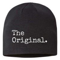 The Original The Sequel The Finale Matching Sibling Day Sustainable Beanie