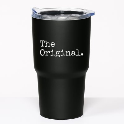 The Original The Sequel The Finale Matching Sibling Day Tumbler