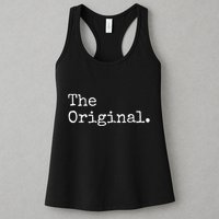 The Original The Sequel The Finale Matching Sibling Day Womens Tank Top