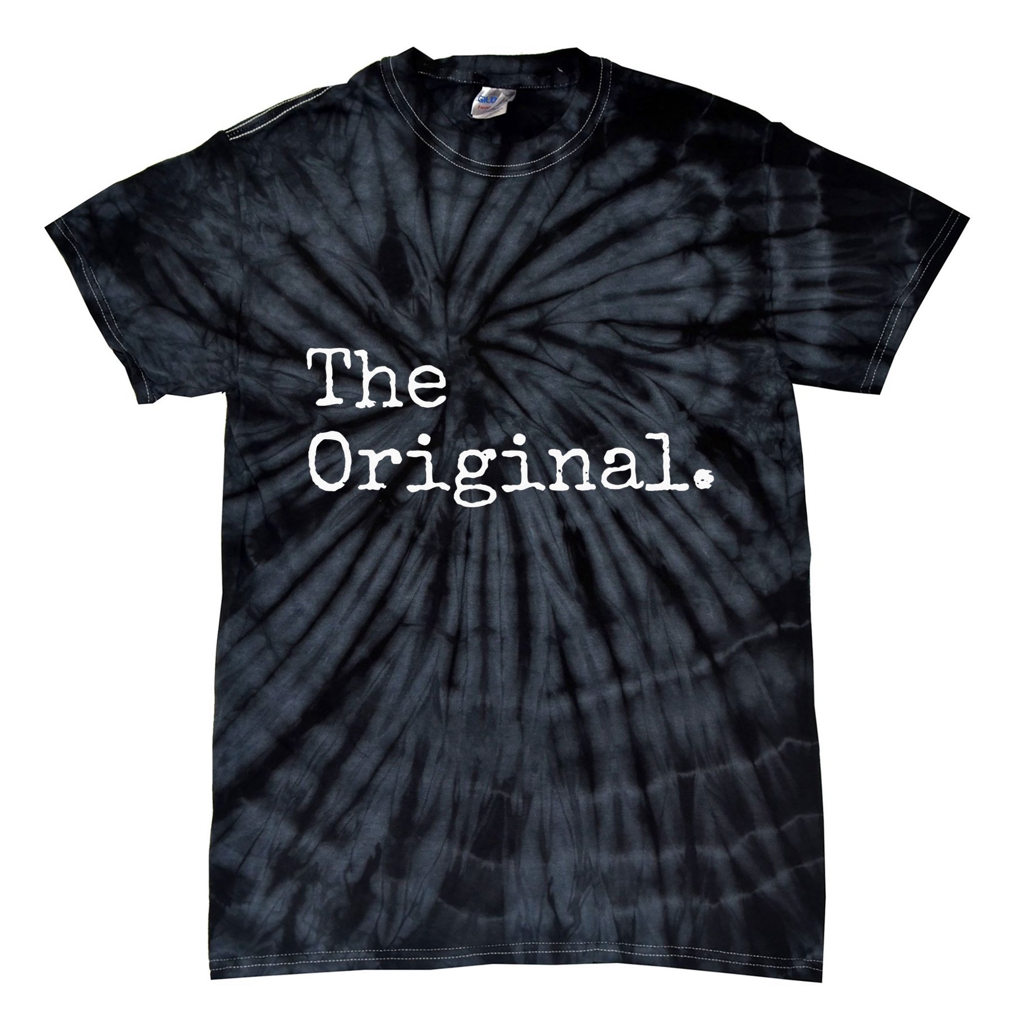The Original The Sequel The Finale Matching Sibling Day Tie-Dye T-Shirt