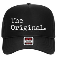 The Original The Sequel The Finale Matching Sibling Day Trucker Hat