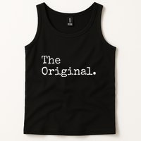The Original The Sequel The Finale Matching Sibling Day Tank Top