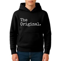 The Original The Sequel The Finale Matching Sibling Day Kids Hoodie