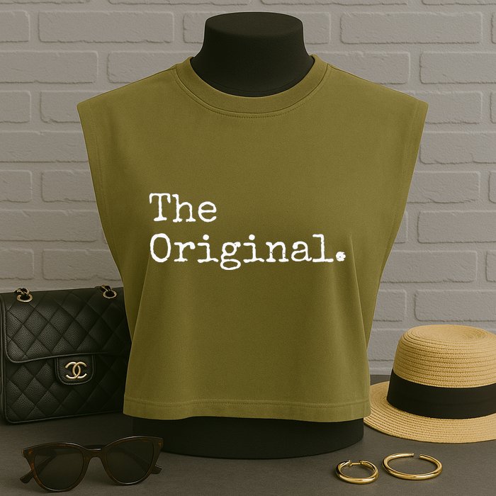 The Original The Sequel The Finale Matching Sibling Day Garment-Dyed Women's Muscle Tee