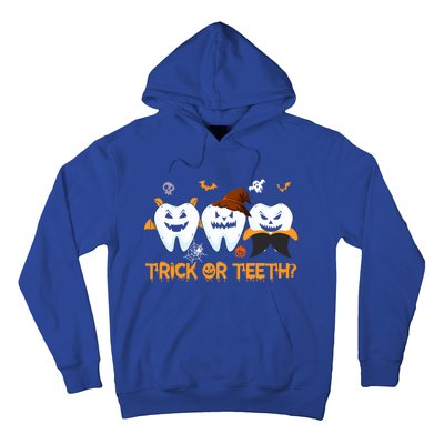 Trick Or Treat Brush Your Teeth Dentist Halloween Costume Cute Gift Hoodie