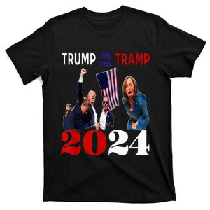 Trump Or The Tramp 2024 Vote For Trump Vance 2024 T-Shirt