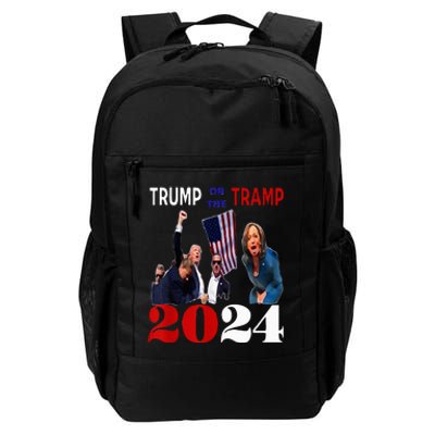 Trump Or The Tramp 2024 Vote For Trump Vance 2024 Daily Commute Backpack