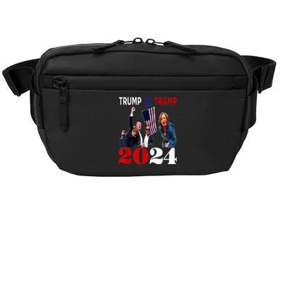 Trump Or The Tramp 2024 Vote For Trump Vance 2024 Crossbody Pack