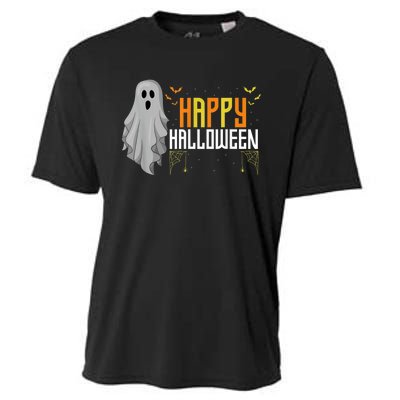 Trick Or Treat Halloween Costume Happy Halloween Cooling Performance Crew T-Shirt