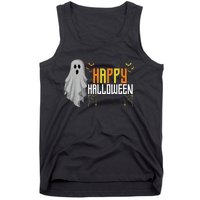 Trick Or Treat Halloween Costume Happy Halloween Tank Top