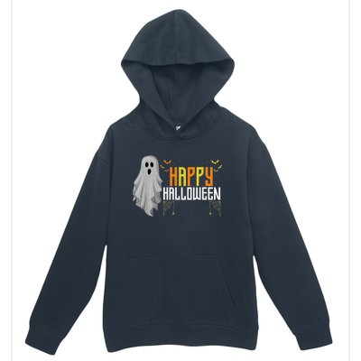 Trick Or Treat Halloween Costume Happy Halloween Urban Pullover Hoodie