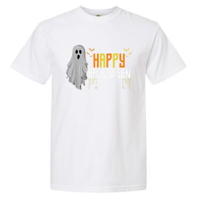 Trick Or Treat Halloween Costume Happy Halloween Garment-Dyed Heavyweight T-Shirt