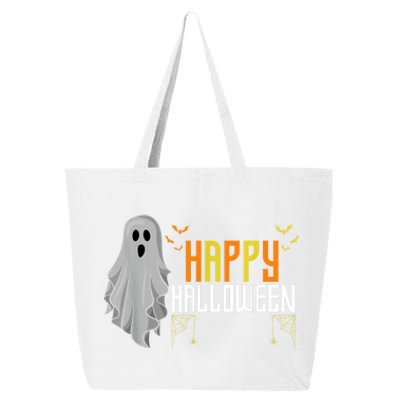 Trick Or Treat Halloween Costume Happy Halloween 25L Jumbo Tote