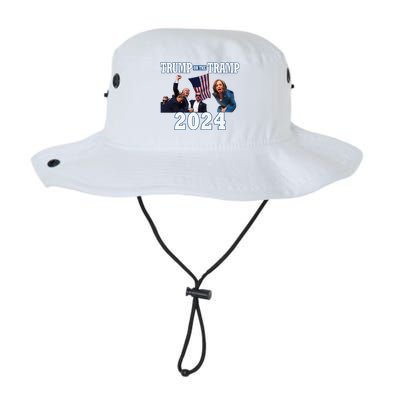 Trump Or The Tramp 2024 Vote For Trump Trump Vance 2024 Legacy Cool Fit Booney Bucket Hat