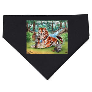 Tales Of The Twin Blades The Trio Premium USA-Made Doggie Bandana