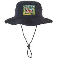 Tales Of The Twin Blades The Trio Premium Legacy Cool Fit Booney Bucket Hat