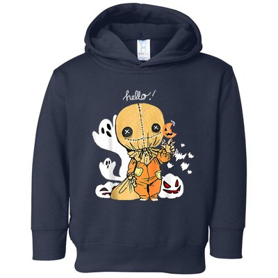 Trick Or Treat Funny Cute Sam Halloween 2022 Costume Toddler Hoodie