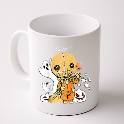 Trick Or Treat Funny Cute Sam Halloween 2022 Costume Coffee Mug