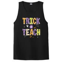 Trick Or Teach Retro Halloween PosiCharge Competitor Tank