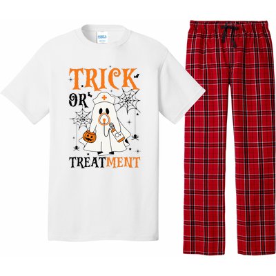 Trick Or Treatment Respiratory Therapist Nurse Halloween Pajama Set