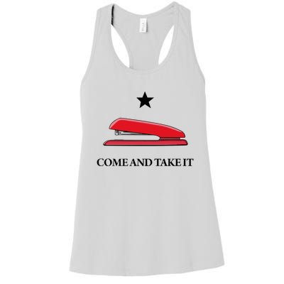 Traces Of Texas Come And Take It Women's Racerback Tank