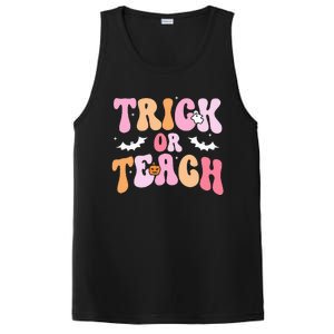 Trick Or Teach Halloween Teacher Teacher Life PosiCharge Competitor Tank