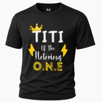 Titi Of The Notorious One Old School Hip Hop Performance Shirt
