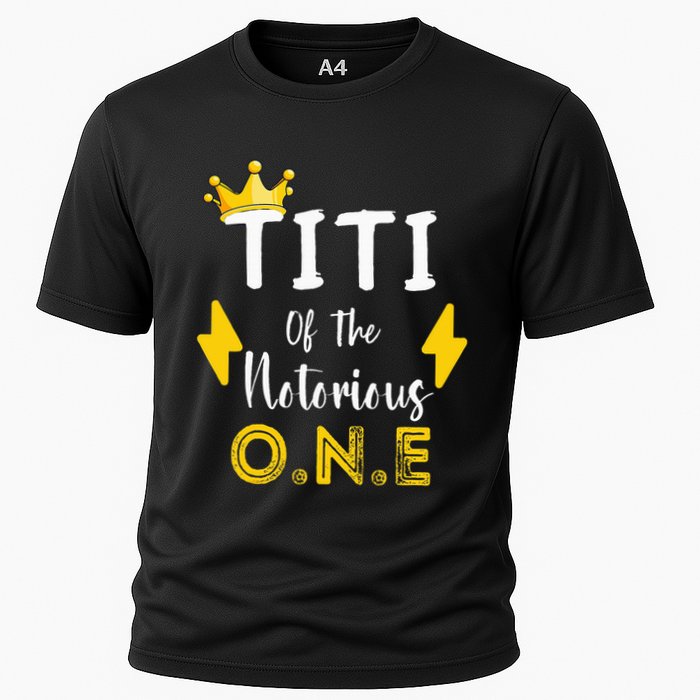 Titi Of The Notorious One Old School Hip Hop Performance Shirt